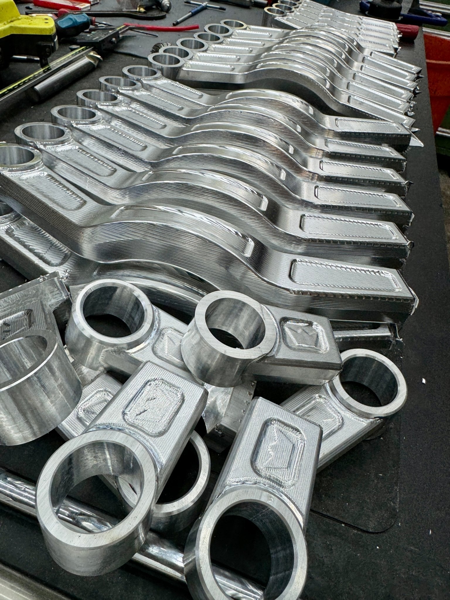 Speedlogix Adjustable Billet Rear Control Arms 2005 - 2023 Challenger/Charger - Speedlogix