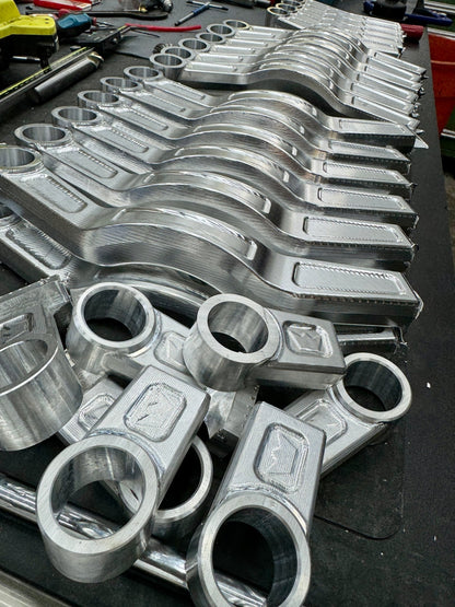 Speedlogix Adjustable Billet Rear Control Arms 2005 - 2023 Challenger/Charger - Speedlogix