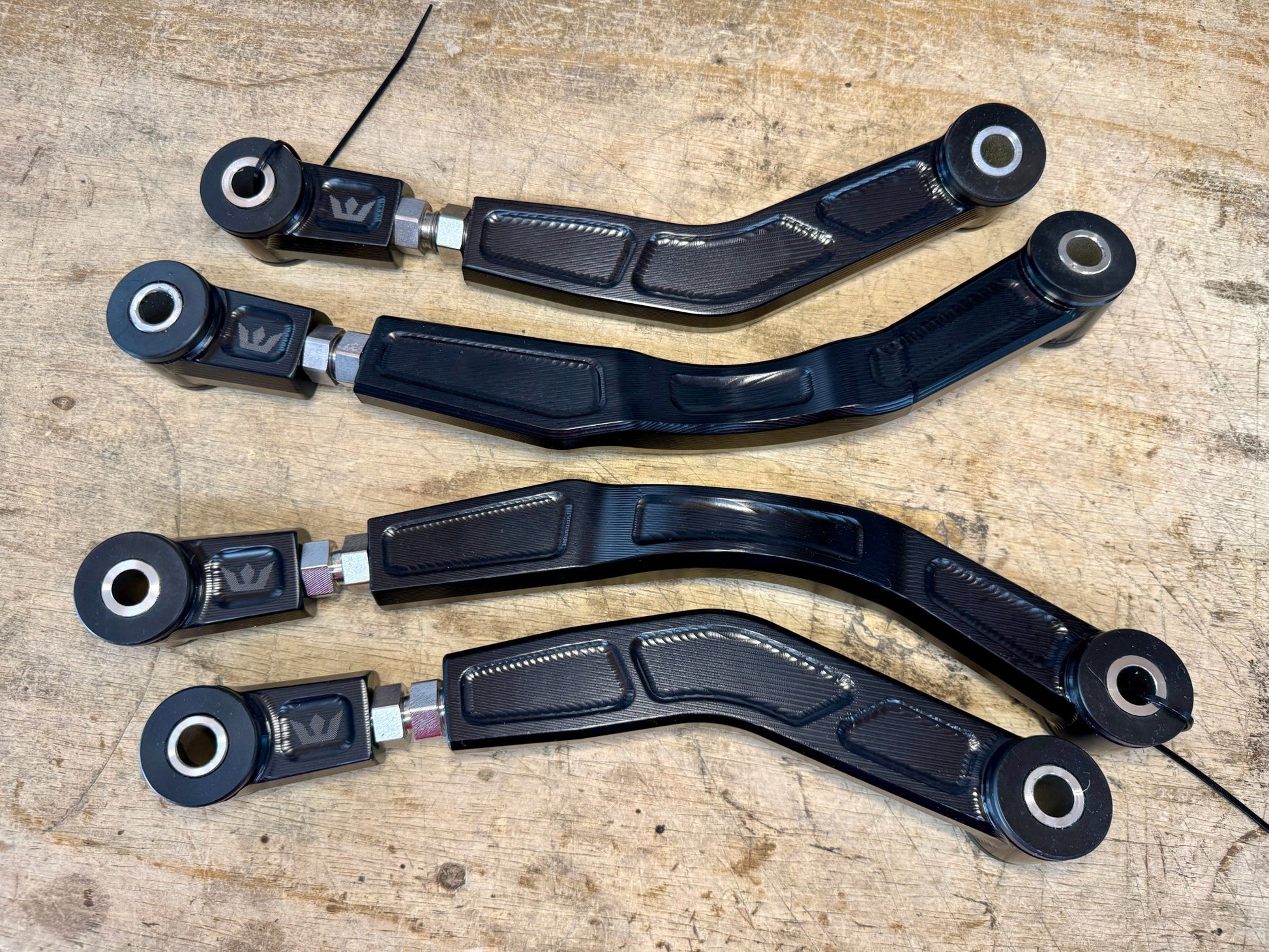 Speedlogix Adjustable Billet Rear Control Arms 2005 - 2023 Challenger/Charger - Speedlogix