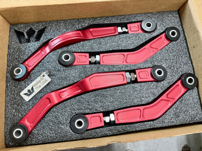 Speedlogix Adjustable Billet Rear Control Arms 2005 - 2023 Challenger/Charger - Speedlogix