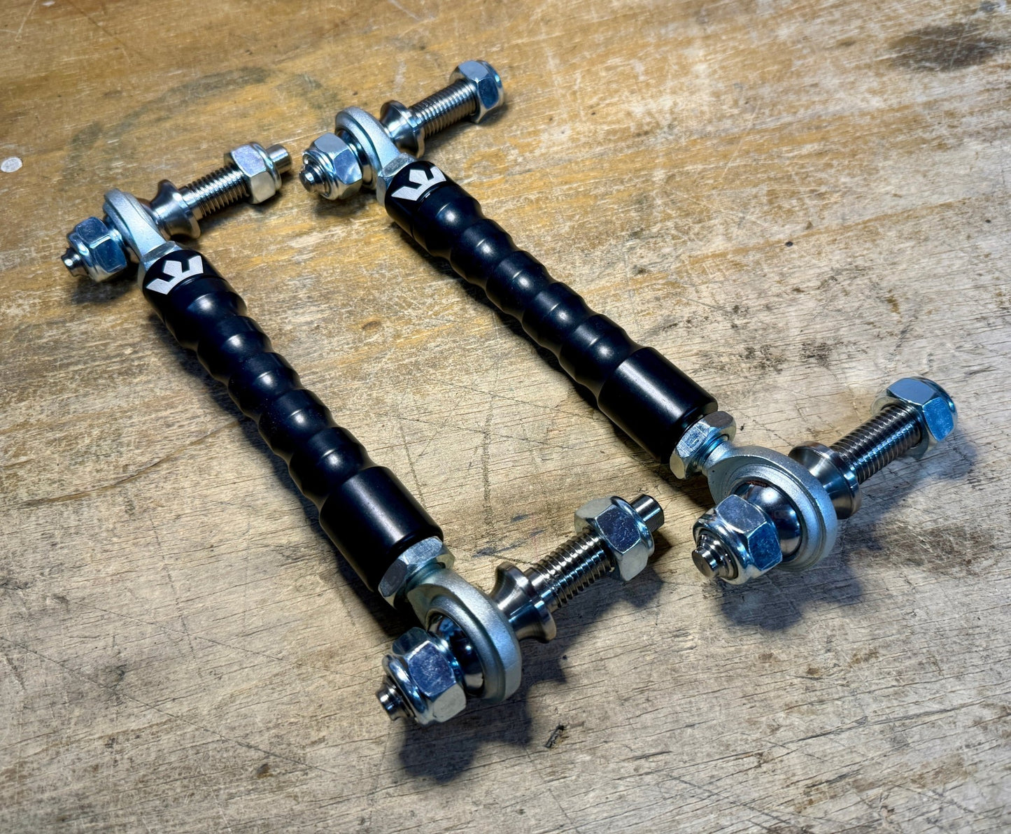 Speedlogix Adjustable Front Sway Bar End Links 2005 - 2023 Challenger/Charger - Speedlogix