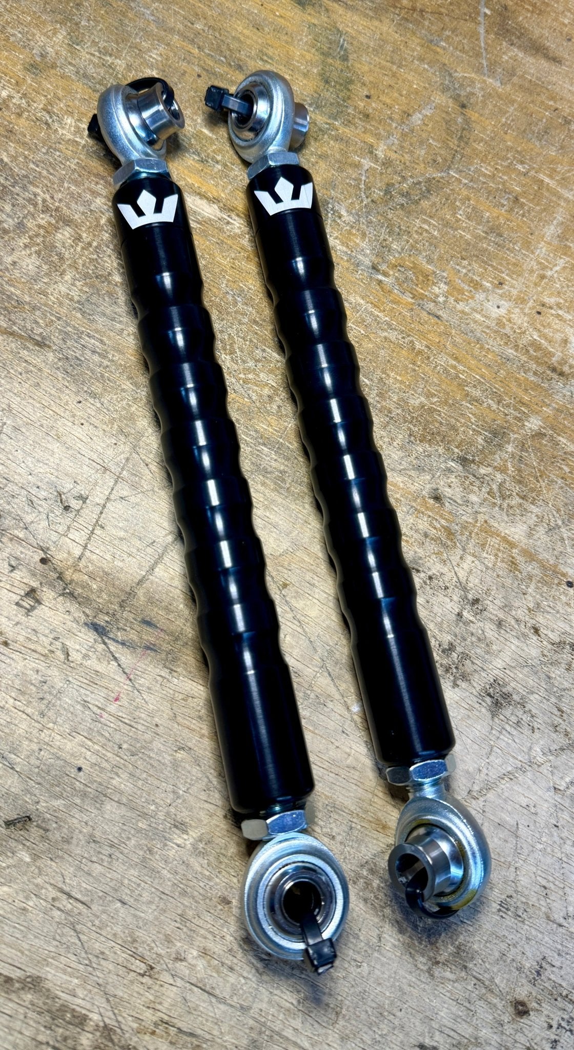 Speedlogix Adjustable Rear Sway Bar End Links 2005 - 2023 Challenger/Charger - Speedlogix