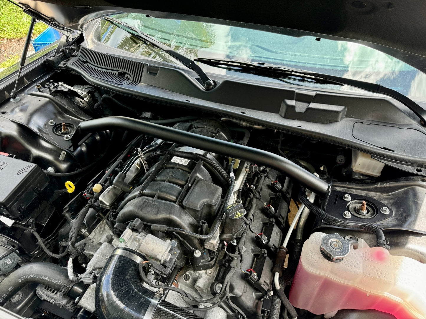 Speedlogix Aluminum Strut Tower Brace 2005 - 2023 Challenger/Charger - Speedlogix