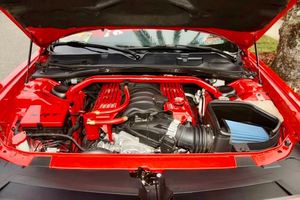 Speedlogix Aluminum Strut Tower Brace 2005 - 2023 Challenger/Charger - Speedlogix