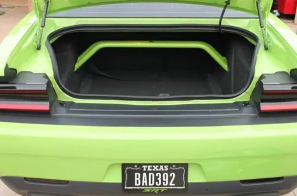 Speedlogix Arched 2 - point Rear Shock Tower Brace 2005 - 2023 Challenger/Charger - Speedlogix