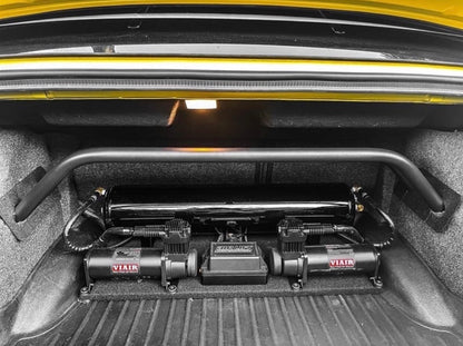 Speedlogix Arched 2 - point Rear Shock Tower Brace 2005 - 2023 Challenger/Charger - Speedlogix