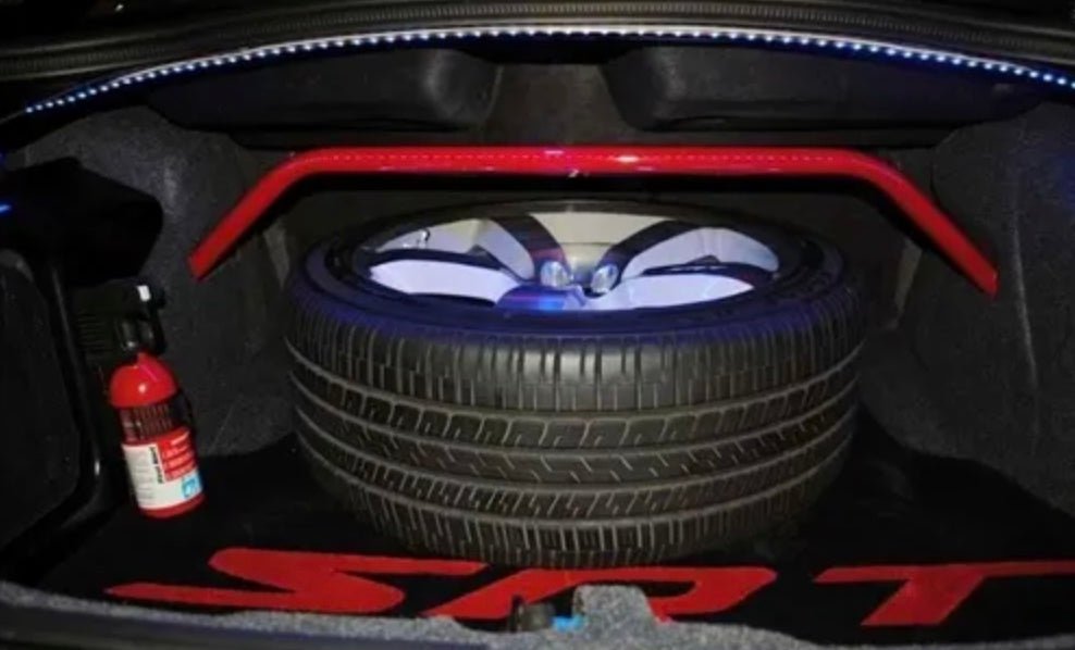 Speedlogix Arched 2 - point Rear Shock Tower Brace 2005 - 2023 Challenger/Charger - Speedlogix