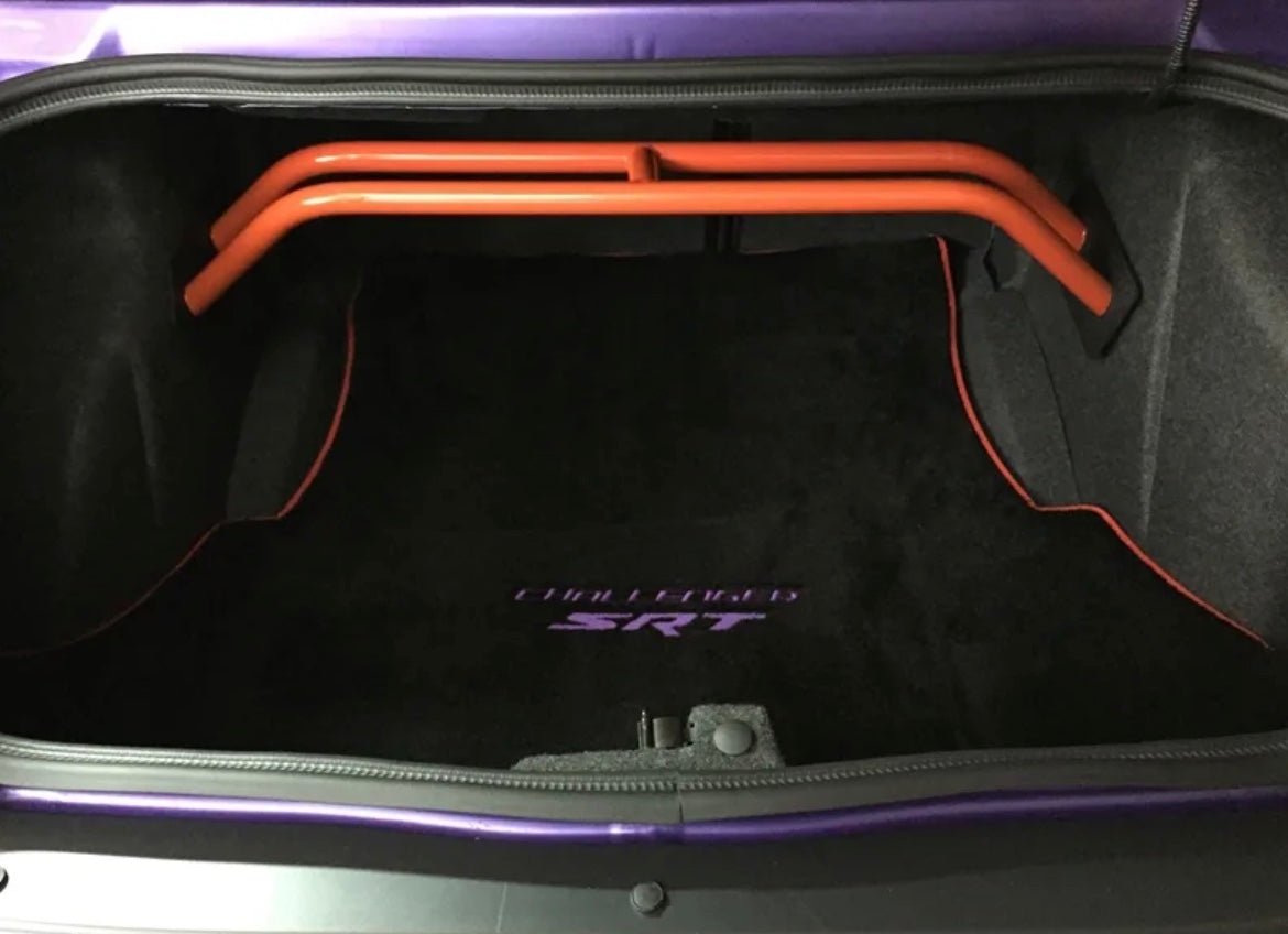 Speedlogix Arched 2 - point Rear Shock Tower Brace 2005 - 2023 Challenger/Charger - Speedlogix