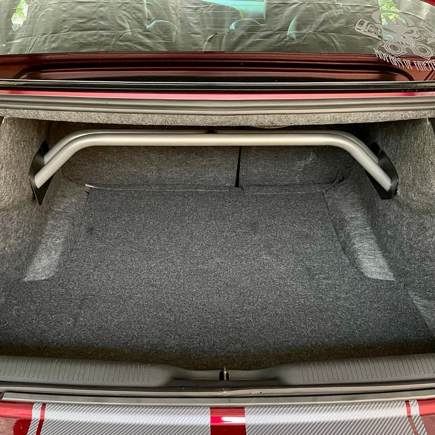 Speedlogix Arched 2 - point Rear Shock Tower Brace 2005 - 2023 Challenger/Charger - Speedlogix