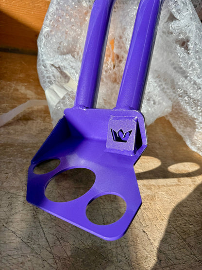 Speedlogix Arched 2 - point Rear Shock Tower Brace 2005 - 2023 Challenger/Charger - Speedlogix