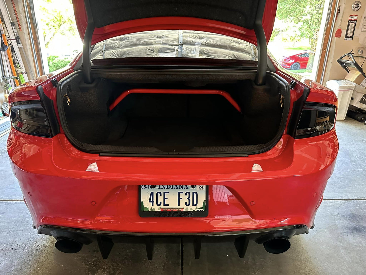 Speedlogix Arched 2 - point Rear Shock Tower Brace 2005 - 2023 Challenger/Charger - Speedlogix