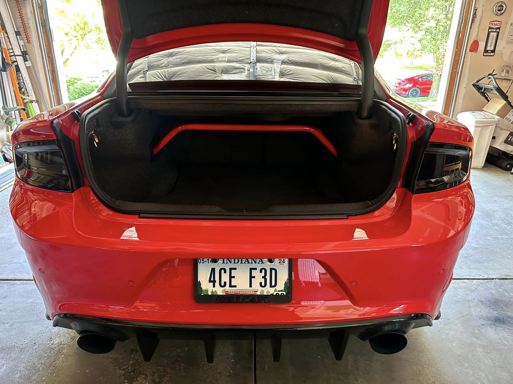 Speedlogix Arched 2 - point Rear Shock Tower Brace 2005 - 2023 Challenger/Charger - Speedlogix