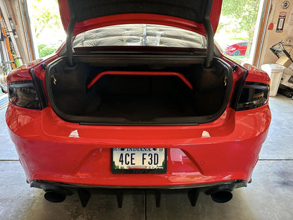 Speedlogix Arched 2 - point Rear Shock Tower Brace 2005 - 2023 Challenger/Charger - Speedlogix