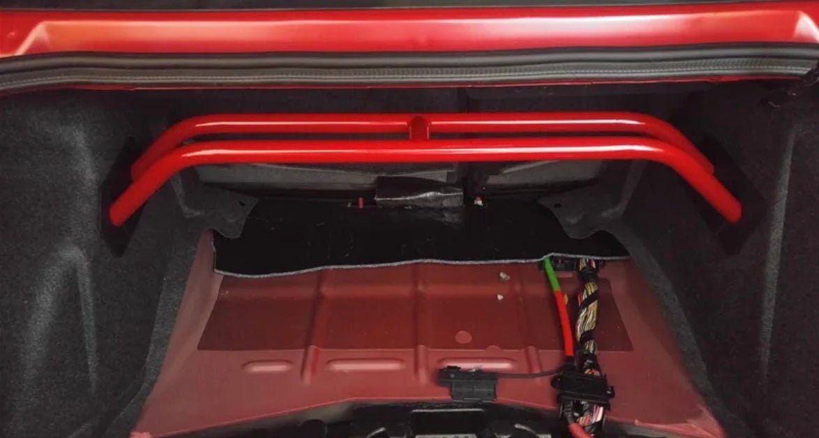 Speedlogix Arched 2 - point Rear Shock Tower Brace 2005 - 2023 Challenger/Charger - Speedlogix