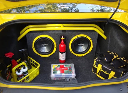 Speedlogix Arched 2 - point Rear Shock Tower Brace 2005 - 2023 Challenger/Charger - Speedlogix