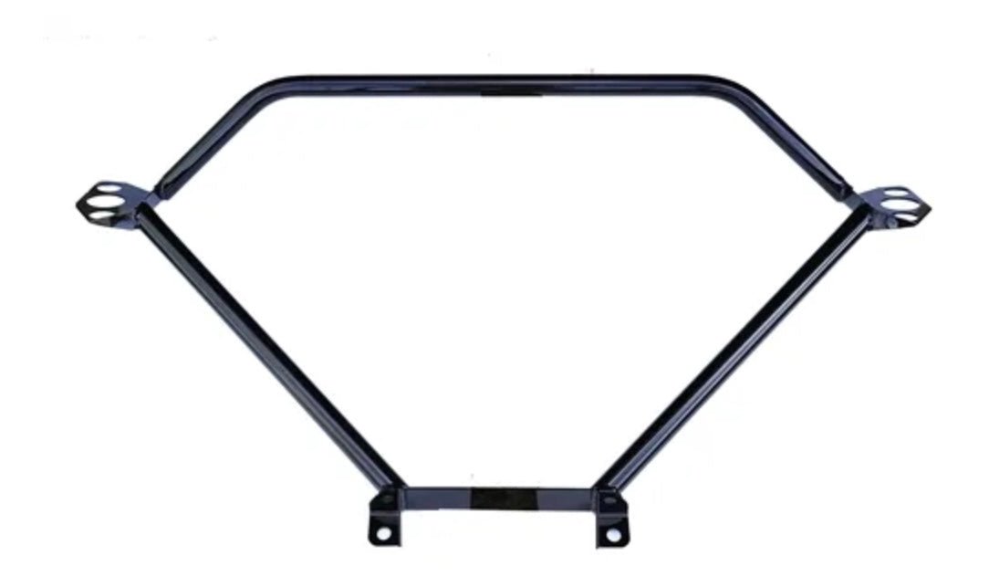 Speedlogix Arched 4 - point Rear Shock Tower Brace 2005 - 2023 Challenger/Charger - Speedlogix