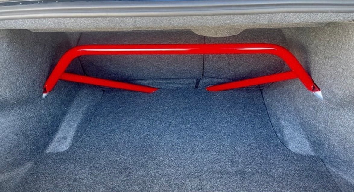 Speedlogix Arched 4 - point Rear Shock Tower Brace 2005 - 2023 Challenger/Charger - Speedlogix