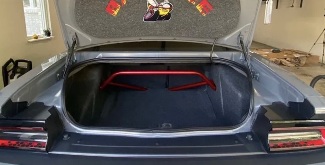 Speedlogix Arched 4 - point Rear Shock Tower Brace 2005 - 2023 Challenger/Charger - Speedlogix