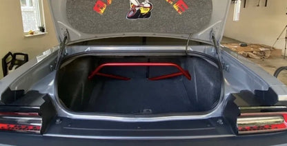 Speedlogix Arched 4 - point Rear Shock Tower Brace 2005 - 2023 Challenger/Charger - Speedlogix