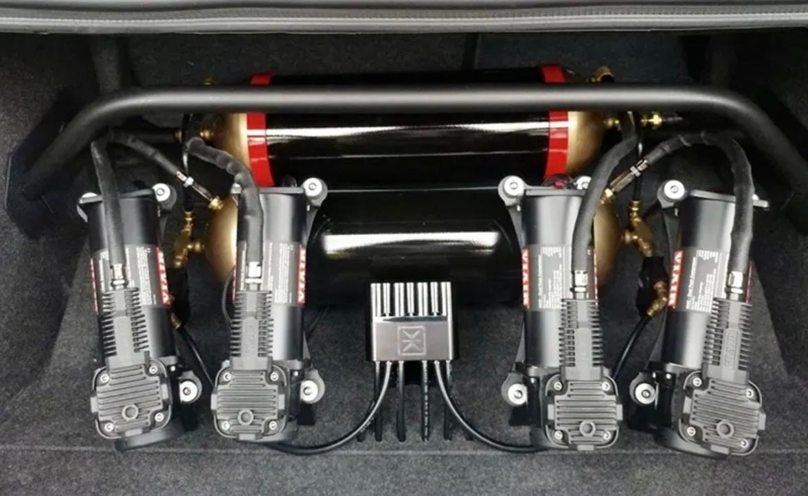 Speedlogix Arched 4 - point Rear Shock Tower Brace 2005 - 2023 Challenger/Charger - Speedlogix