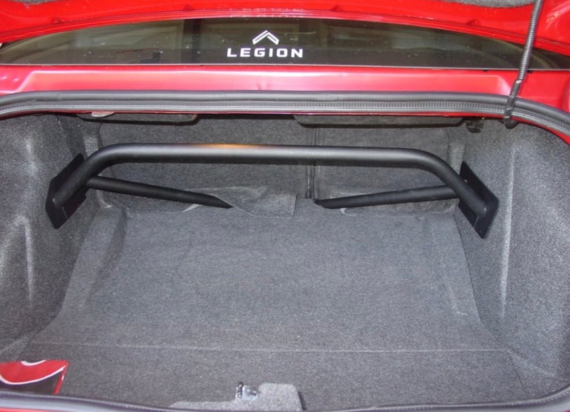 Speedlogix Arched 4 - point Rear Shock Tower Brace 2005 - 2023 Challenger/Charger - Speedlogix