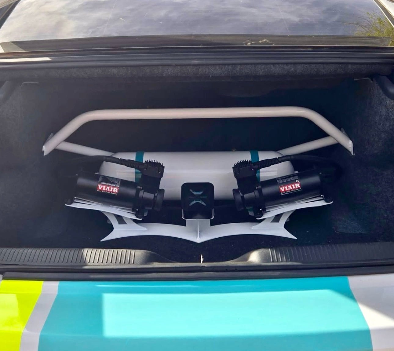 Speedlogix Arched 4 - point Rear Shock Tower Brace 2005 - 2023 Challenger/Charger - Speedlogix