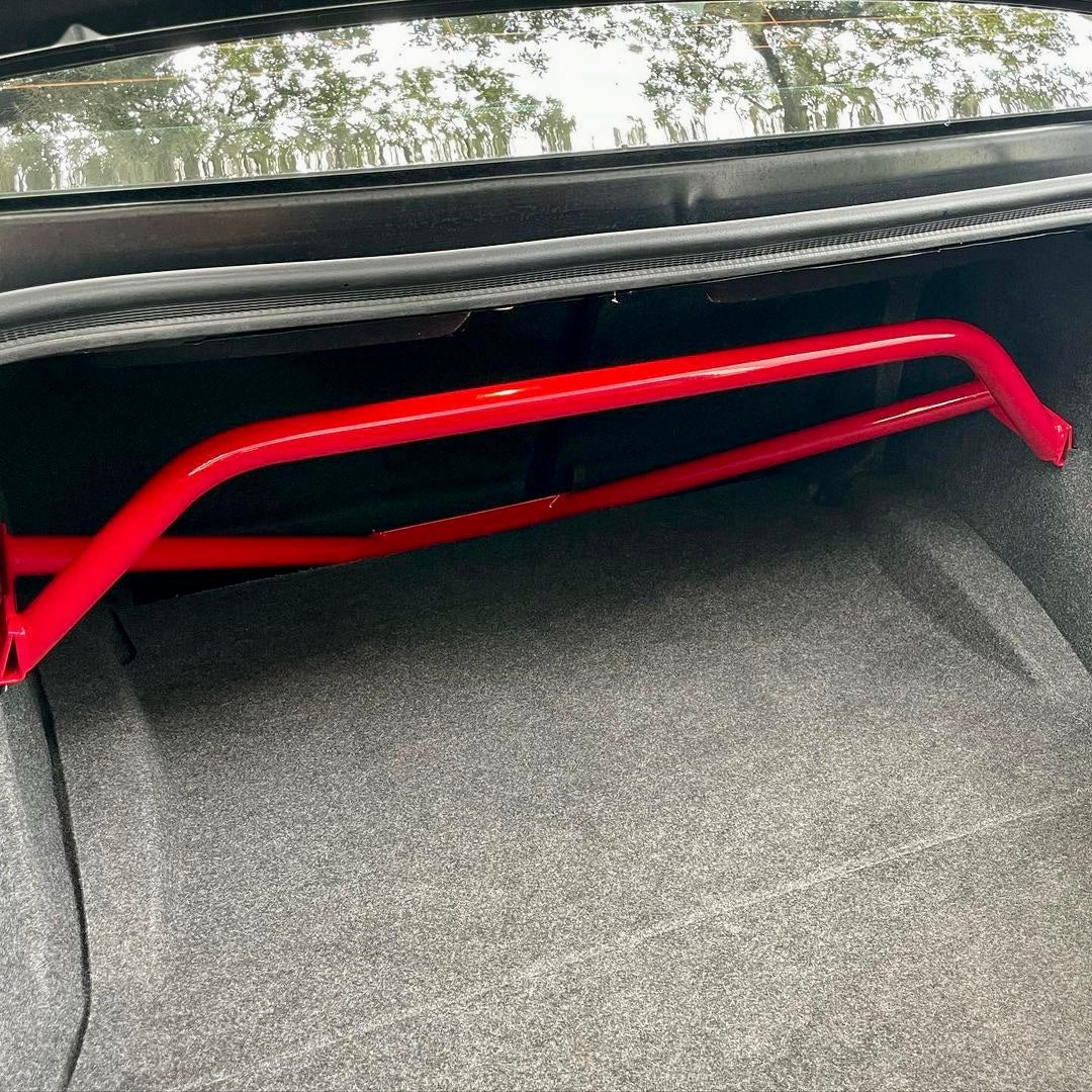 Speedlogix Arched 4 - point Rear Shock Tower Brace 2005 - 2023 Challenger/Charger - Speedlogix