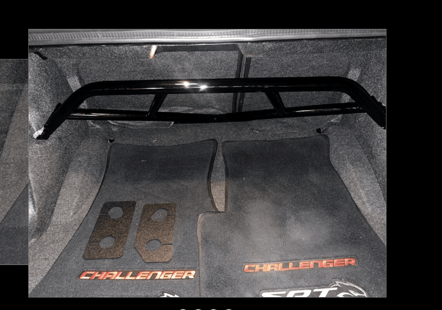 Speedlogix Arched 4 - point Xtreme Rear Brace 2005 - 2023 Challenger/Charger - Speedlogix