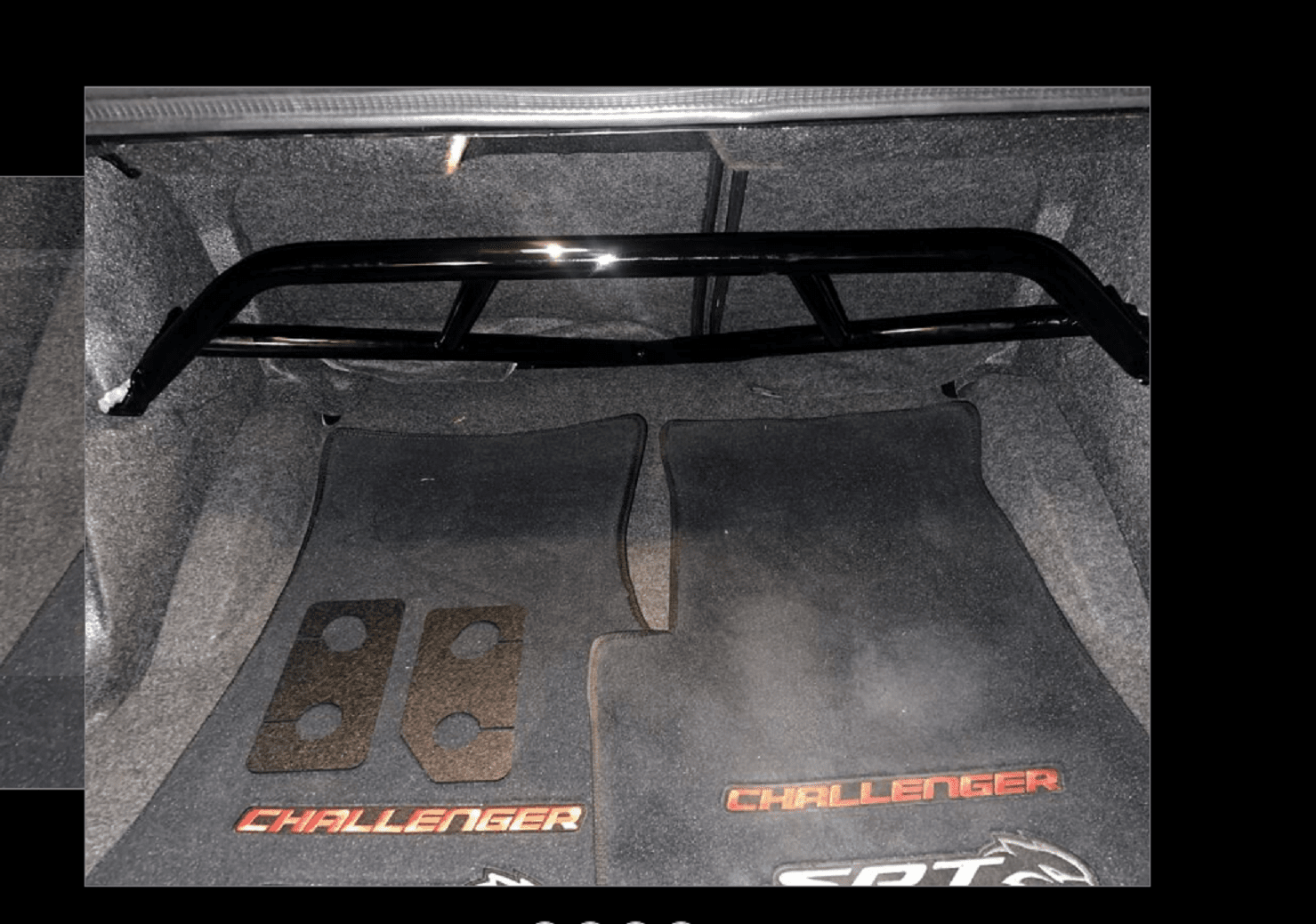 Speedlogix Arched 4 - point Xtreme Rear Brace 2005 - 2023 Challenger/Charger - Speedlogix