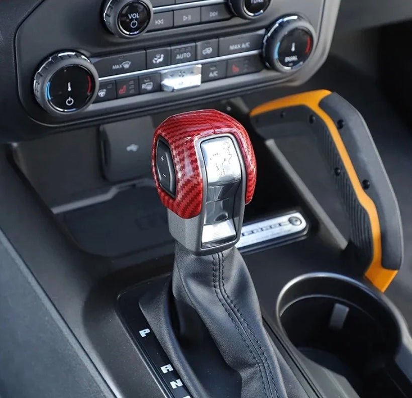 Speedlogix Automatic Shifter Knob Trim 2021 - 2025 Bronco - Speedlogix