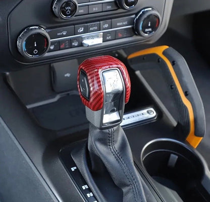 Speedlogix Automatic Shifter Knob Trim 2021 - 2025 Bronco - Speedlogix
