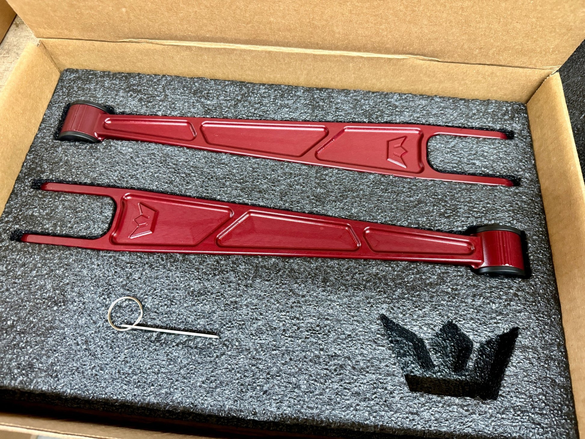 Speedlogix Billet Tension Arms 2005 - 2023 Challenger/Charger - Speedlogix