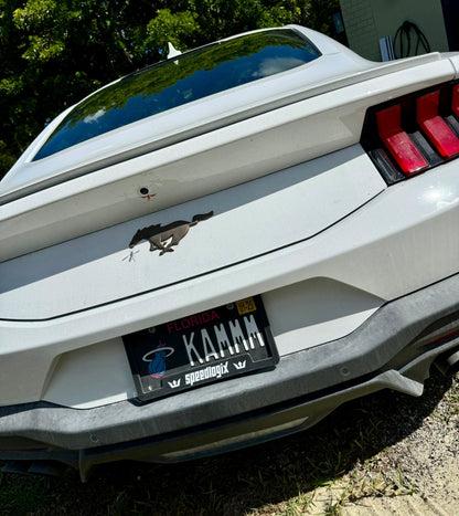 Speedlogix Black License Plate Frame - Speedlogix