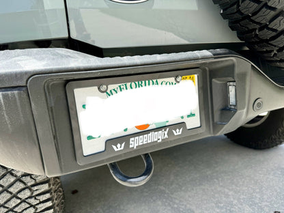 Speedlogix Black License Plate Frame - Speedlogix