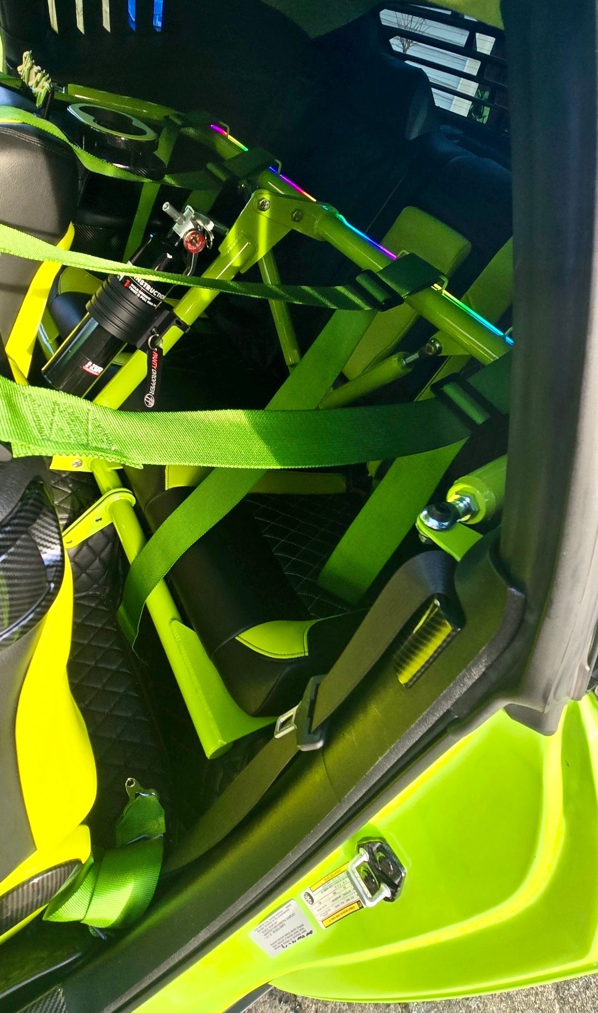 Speedlogix Bolt - In Harness Bar 2008 - 2023 Challenger - Speedlogix