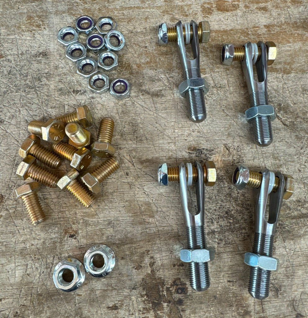 Speedlogix Bolt - In Harness Bar 2008 - 2023 Challenger - Speedlogix