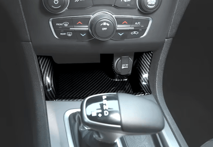 Speedlogix Carbon Fiber Print Console Tray 2015 - 2023 Challenger - Speedlogix