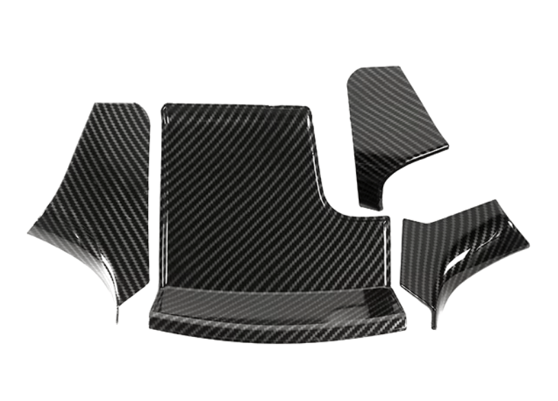 Speedlogix Carbon Fiber Print Console Tray 2015 - 2023 Challenger - Speedlogix
