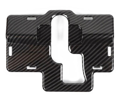 Speedlogix Carbon Fiber Print Hood Latch Cover 2011 - 2023 Charger - Speedlogix