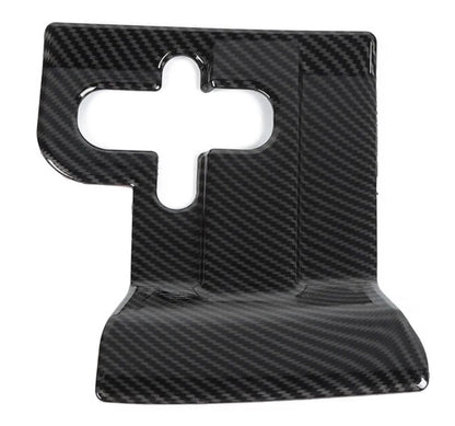 Speedlogix Carbon Fiber Print Hood Latch Cover 2015 - 2023 Challenger - Speedlogix