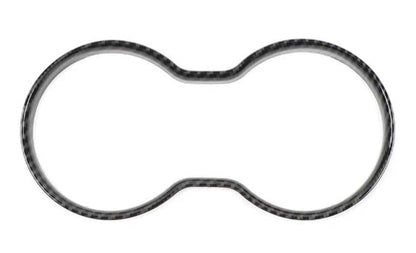 Speedlogix Carbon Print Cup Holder Trim 2015 - 2023 Challenger - Speedlogix