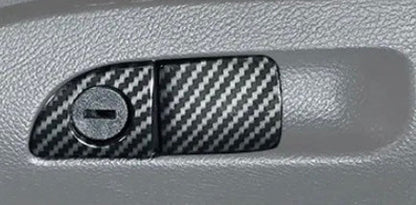 Speedlogix Carbon Print Glove Box Latch Cover 2015 - 2023 Challenger - Speedlogix