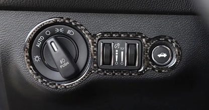 Speedlogix Carbon Print Headlight Trim 2015 - 2023 Challenger - Speedlogix