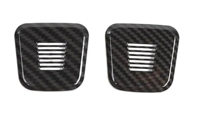 Speedlogix Carbon Print Microphone Trim 2015 - 2023 Challenger - Speedlogix