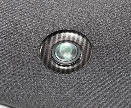 Speedlogix Carbon Print Rear Reading Light Trim 2015 - 2023 Challenger - Speedlogix