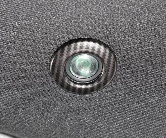 Speedlogix Carbon Print Rear Reading Light Trim 2015 - 2023 Challenger - Speedlogix