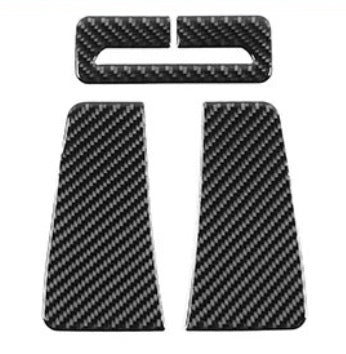 Speedlogix Carbon Print Seat Belt Guides 2015 - 2023 Challenger - Speedlogix