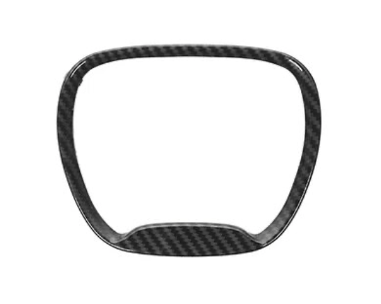 Speedlogix Carbon Print Steering Wheel Trim 2015 - 2023 Challenger - Speedlogix