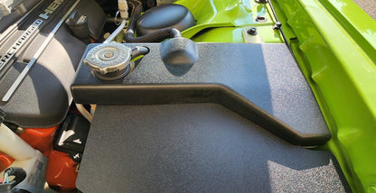 Speedlogix Coolant Tank Cover (Black) 2011 - 2023 Challenger/Charger - Speedlogix