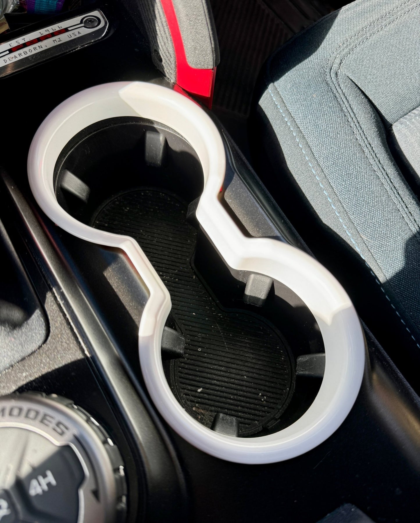 Speedlogix Cup Holder Trim 2021 - 2025 Bronco - Speedlogix